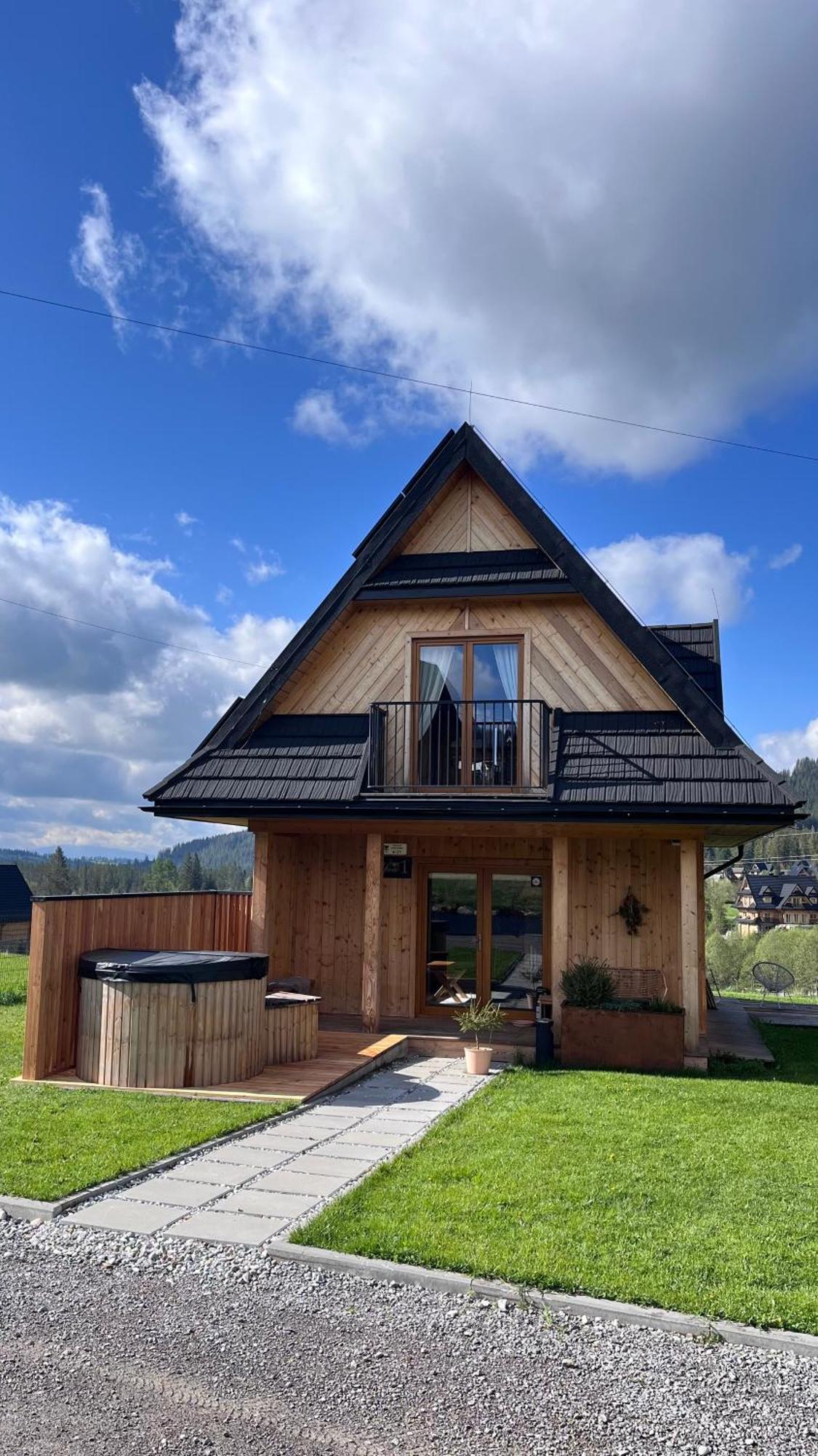 Domki Fox House Z Jacuzzi Elektrycznym Na Wylacznosc Koscielisko Exterior photo